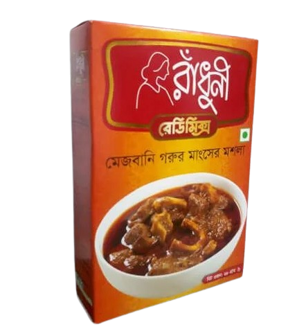 মেজবানি গরুর মসলা 68g