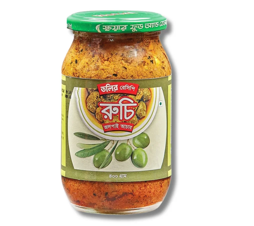 রুচি জলপাই আচার 400g