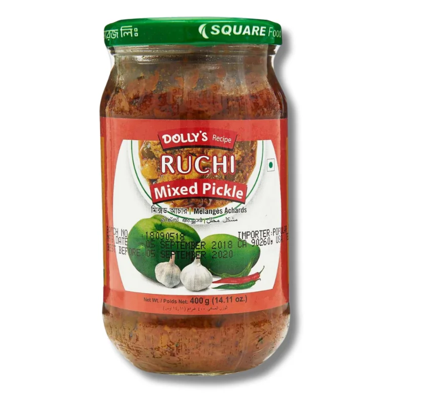 রুচি মিক্সড আচার 400g
