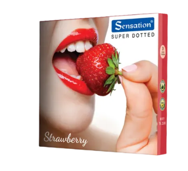 সেনসেশন স্ট্রবেরি 3 পিস