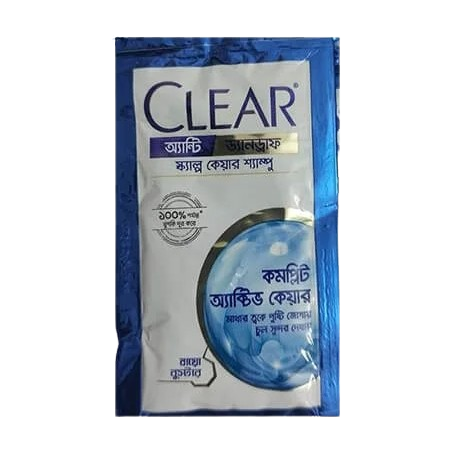 ক্লিয়ার শ্যাম্পু মিনি