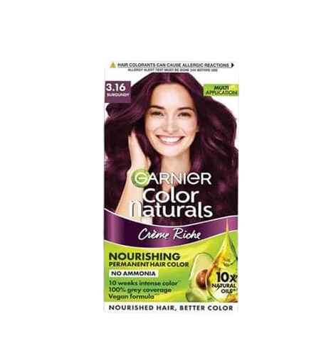 গার্নিয়ার কালার (Burgundy)