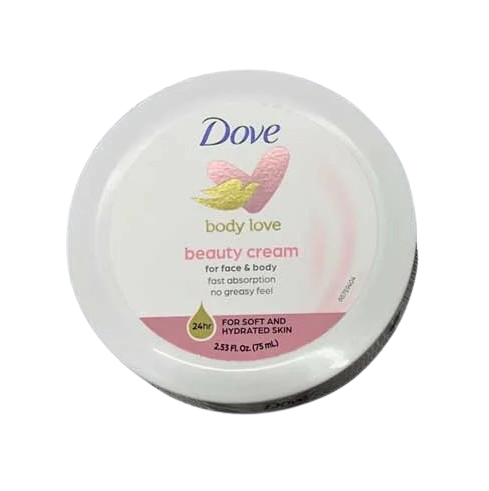 DOVE Body Cream 75ml