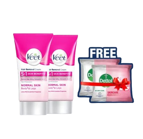 হেয়ার রিমুভাল 50g (2 প্যাক Combo)