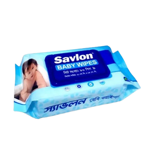 স্যাভলন বেবি ওয়াইপ 80 পিস