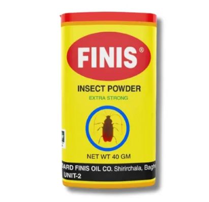 Finish ইনসেক্ট Powder
