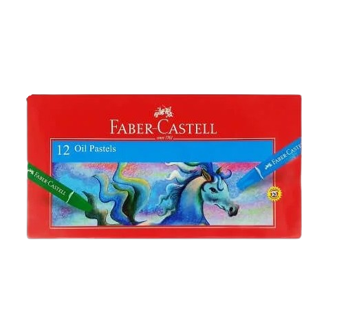 ফ্যাবার কাস্তেল 12 অয়েল প্যাস্টেলস