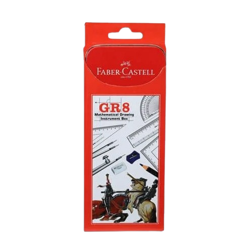 ফ্যাবার কাস্তেল জ্যামিতি বক্স GR8