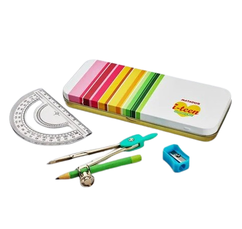 ম্যাটাডোর আই-টিন জ্যামিতি বক্স