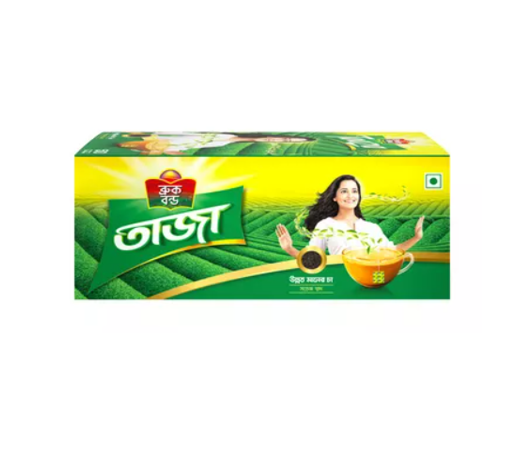 তাজা টি ব্যাগ 50 টি