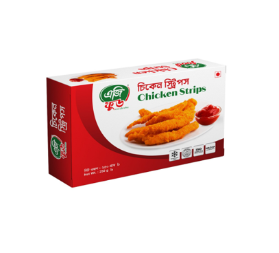 চিকেন স্ট্রিপ্স 13 পিস