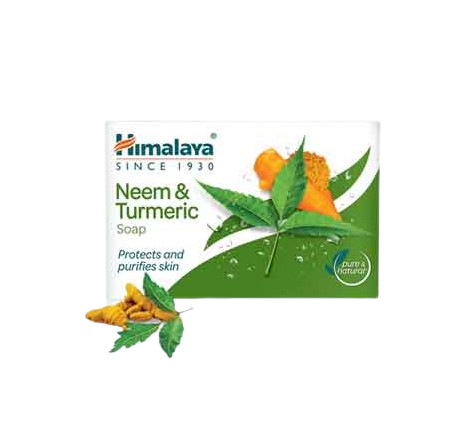 হিমালায়া Neem & Turmeric Soap 75g
