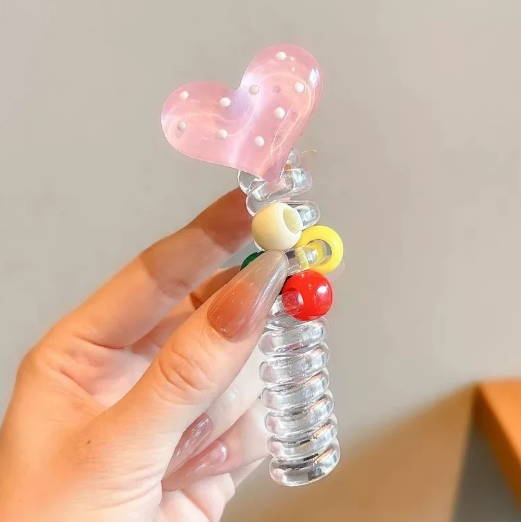 Rubber hair band