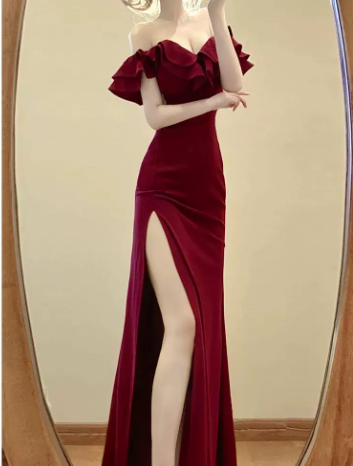 Ankle-Length gown