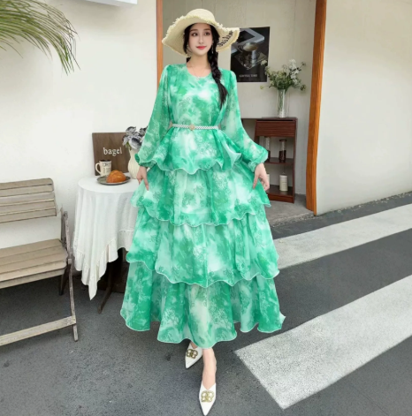 Green wave
